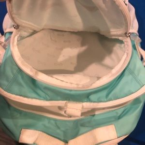 Mint green Nfinity backpack!